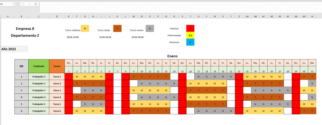 Crear-plantilla-turnos-rotativo-en-excel